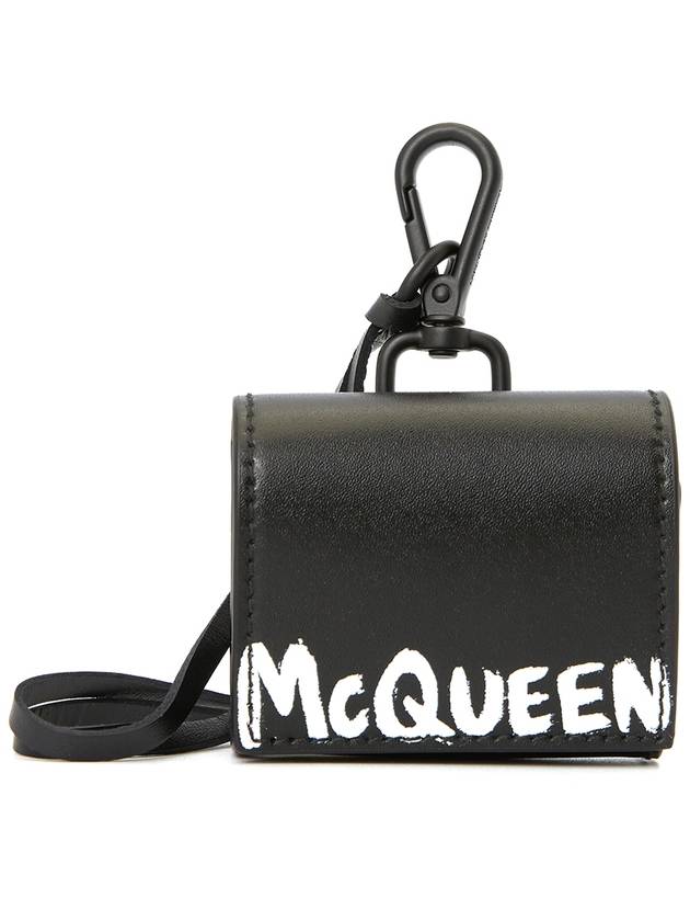 AirPods Case Black - ALEXANDER MCQUEEN - BALAAN 2