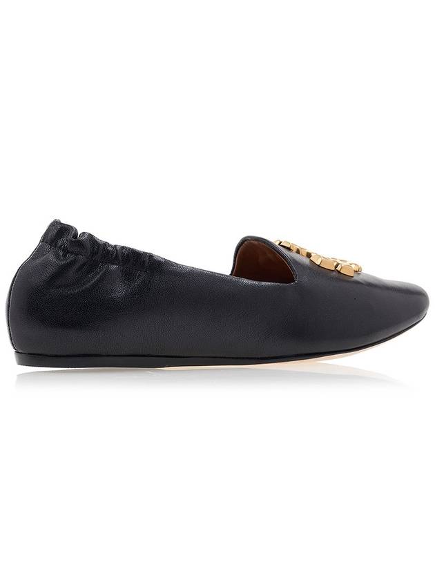 Eleanor Loafer Black - TORY BURCH - BALAAN.