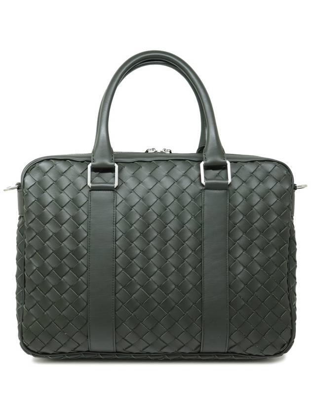 Good price really clean Bottega Veneta 651580 Intrecciato briefcase medium shoulder bag - BOTTEGA VENETA - BALAAN 4