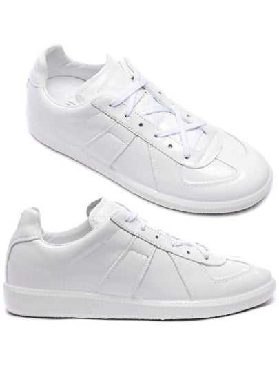 Replica Patent Low Top Sneakers White - MAISON MARGIELA - BALAAN 2