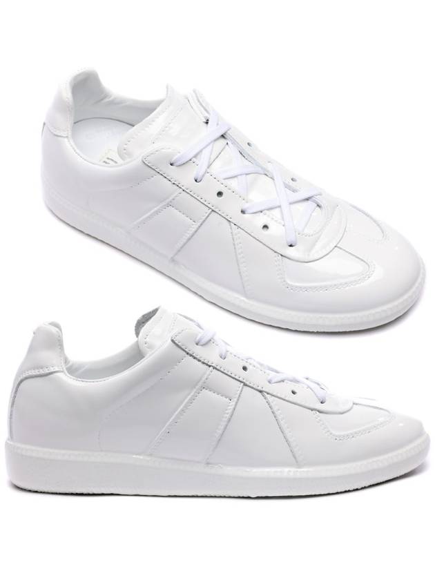 Replica Patent Low Top Sneakers White - MAISON MARGIELA - BALAAN 3