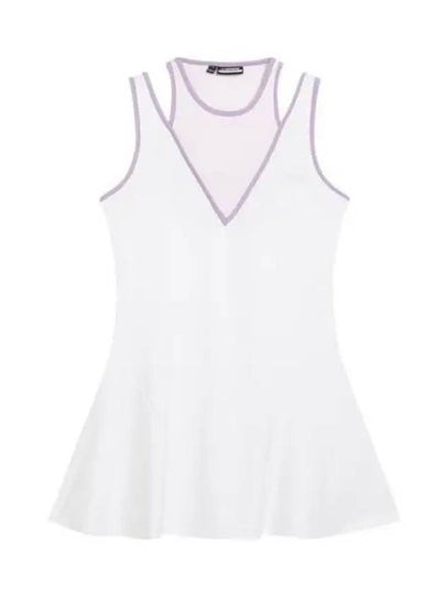 Sportswear Matilda Sleeveless Short Dress White - J.LINDEBERG - BALAAN 2