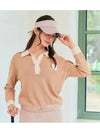 Rare collar knit beige - BENECIA12 - BALAAN 2