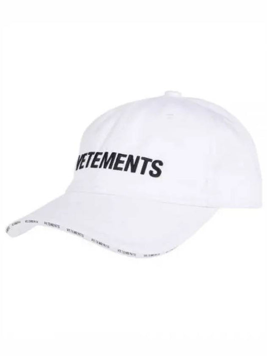 CAPPELLO UE63CA100W WHITE B0440013621 - VETEMENTS - BALAAN 2