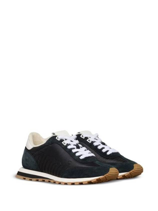 New Rush Low-Top Sneakers Black - AMI - BALAAN 3