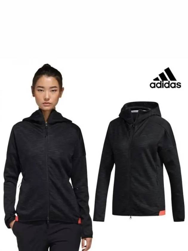 Women s Up F Hooded Zip FQ3541 Domestic Product GQFK22072673180 - ADIDAS GOLF - BALAAN 1