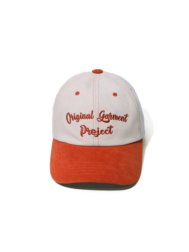 OGP DENIM BALL CAP OATMEAL - OGARP - BALAAN 2