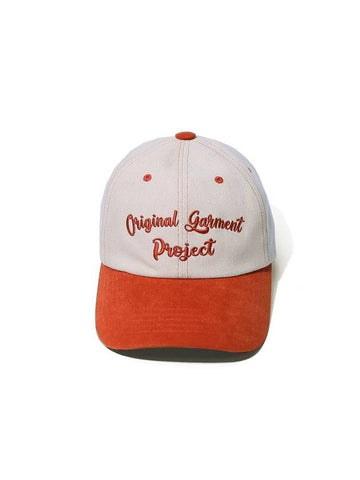 OGP DENIM BALL CAP OATMEAL - OGARP - BALAAN 1