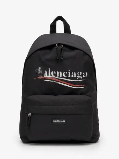 Explorer Backpack Black 5032212AA291090 - BALENCIAGA - BALAAN 1