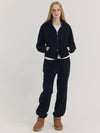 Boucle Sweat Track Pants Black - LESEIZIEME - BALAAN 2