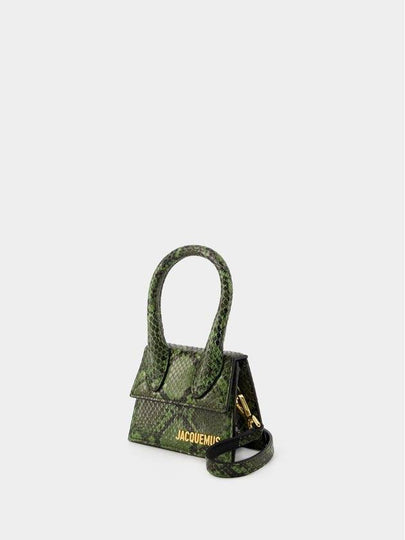 Le Chiquito Crossbody - Jacquemus - Leather - Green - JACQUEMUS - BALAAN 2