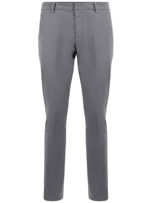 Dondup  Trousers Grey - DONDUP - BALAAN 1