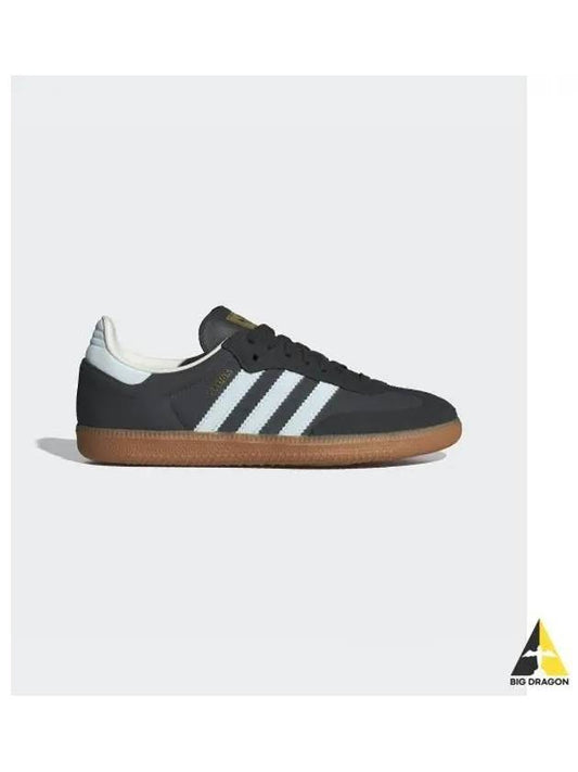 Samba OG Low Top Sneakers Cloud Black - ADIDAS - BALAAN 2