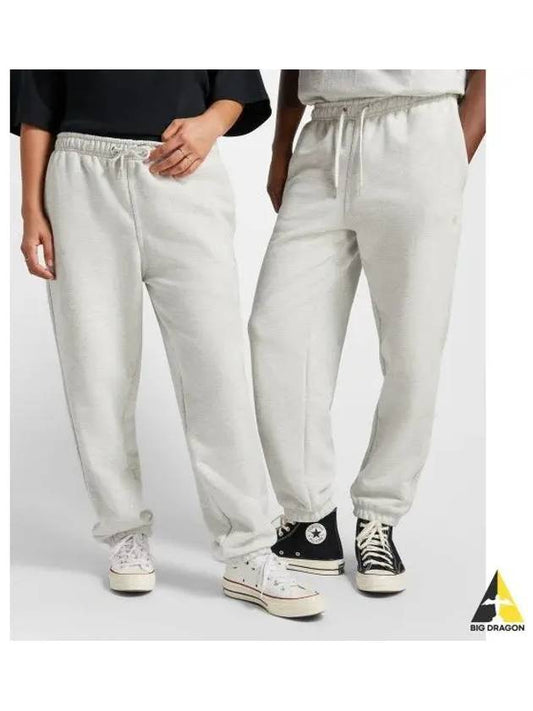 Gold standard loose fit sweatpants light gray heather 10025915 A02 - CONVERSE - BALAAN 1