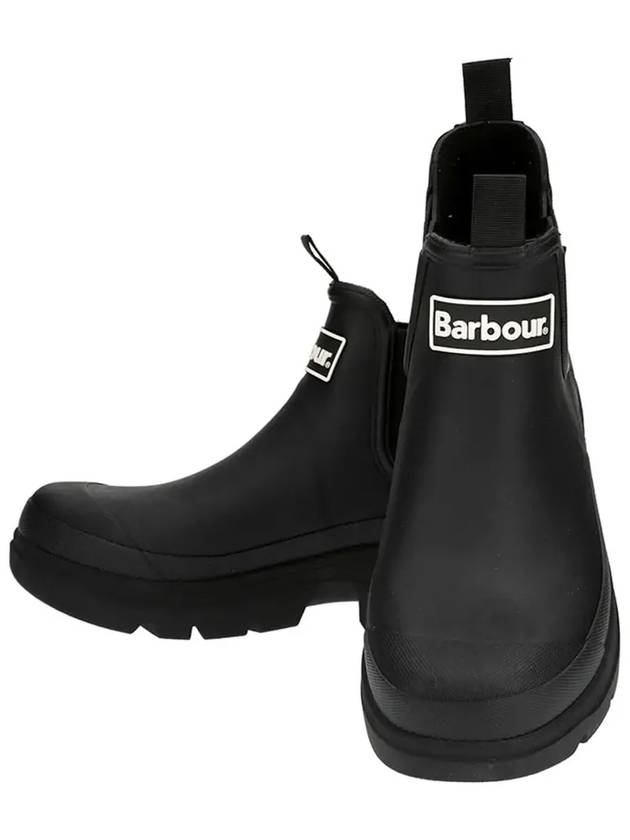 Nimbus Ankle Rain Boots Black - BARBOUR - BALAAN 5