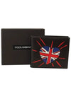 DG Love London Leather Half Wallet Black - DOLCE&GABBANA - BALAAN 6