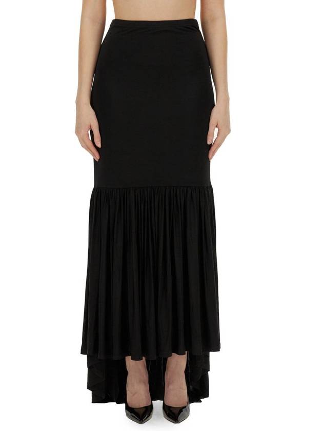 Nina Ricci Jersey Skirt - NINA RICCI - BALAAN 1