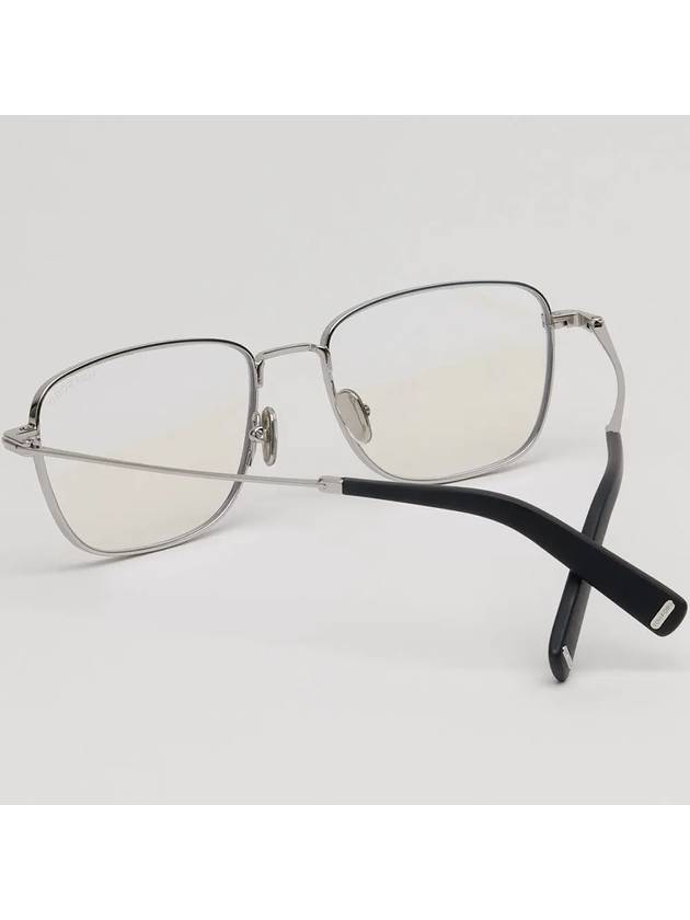 Blue light blocking glasses frame TF5748B 002 men women square metal frame - TOM FORD - BALAAN 4