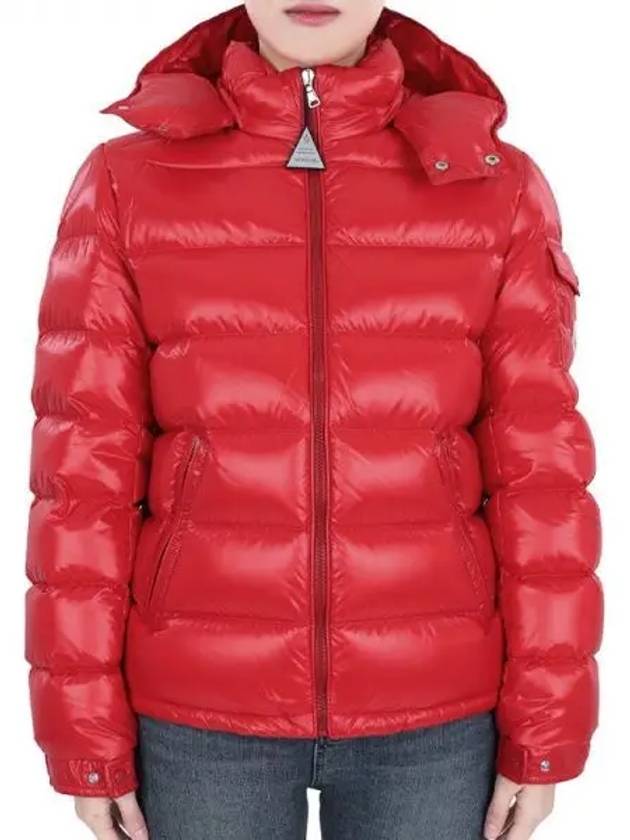 Kids NEW MAYA Down Padding Jacket Red 1A12520 68950 455 12 14A Adult wearable 1053934 - MONCLER - BALAAN 1