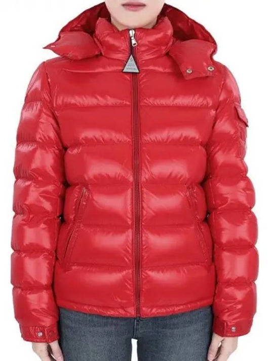 Kids NEW MAYA Down Padding Jacket Red 1A12520 68950 455 12 14A Adult wearable 1053934 - MONCLER - BALAAN 1