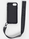 Daigonal Strap iPhone 8 Phone Case White Black - OFF WHITE - BALAAN 5