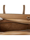 Silky Calf Mini Zipped Bayswater Tote Bag Teak - MULBERRY - BALAAN 11