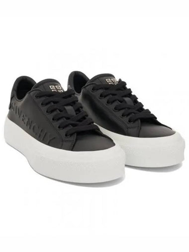 Women s City Sports Sneakers Black BE0027E1ET - GIVENCHY - BALAAN 1