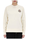 Moncler Logo Patch Sweatshirt 8G00027 899TR 034 - MONCLER - BALAAN 2