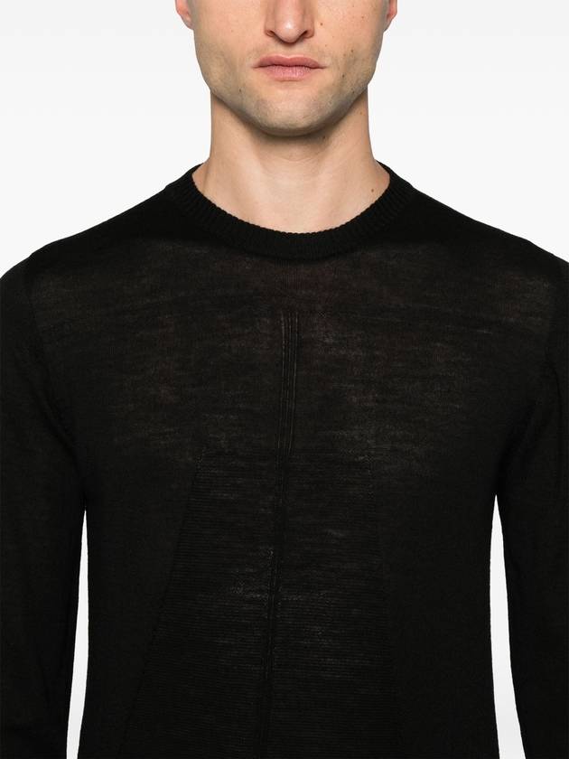 Biker Level virgin-wool jumper - RICK OWENS - BALAAN 5