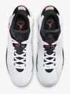 Men's Retro 6 Low Spikeless White - NIKE - BALAAN 5