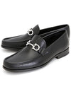 Chris Gancini Reversible Loafers Black - SALVATORE FERRAGAMO - BALAAN 3