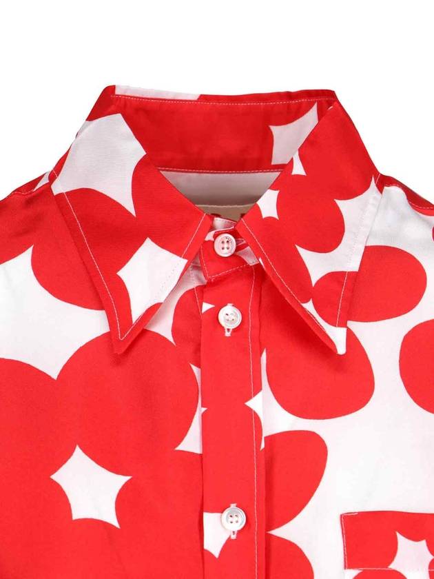 Marni Shirts Red - MARNI - BALAAN 4