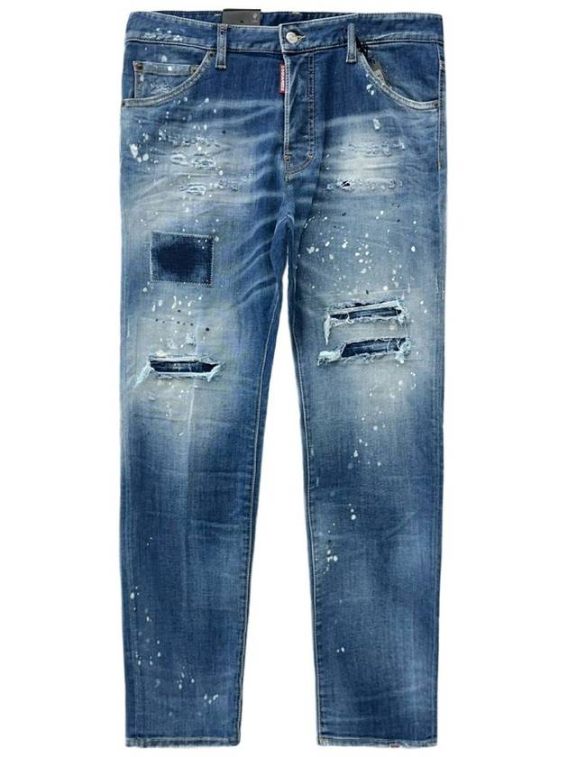 Cool Guy Cropped Jeans S74LB1161 - DSQUARED2 - BALAAN 2