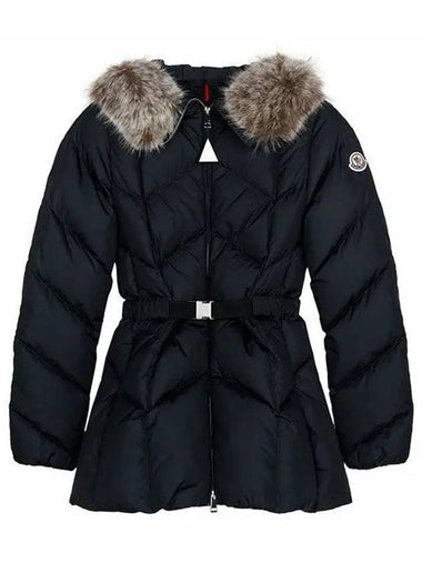 Night blue Genin shorts goose down jacket 1A00132 54155 778 1121323 - MONCLER - BALAAN 1