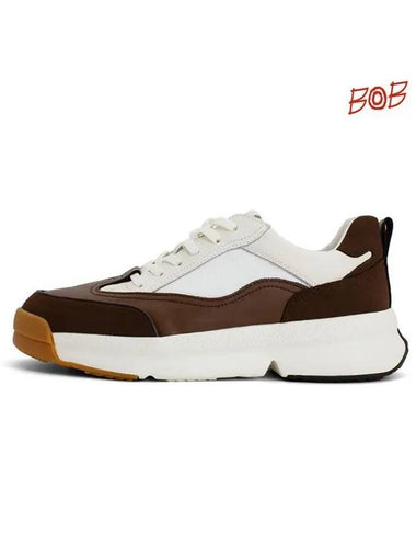 BOB Limino Navid Men s Sneakers Camel BOSM012 - BOB GOLF - BALAAN 1