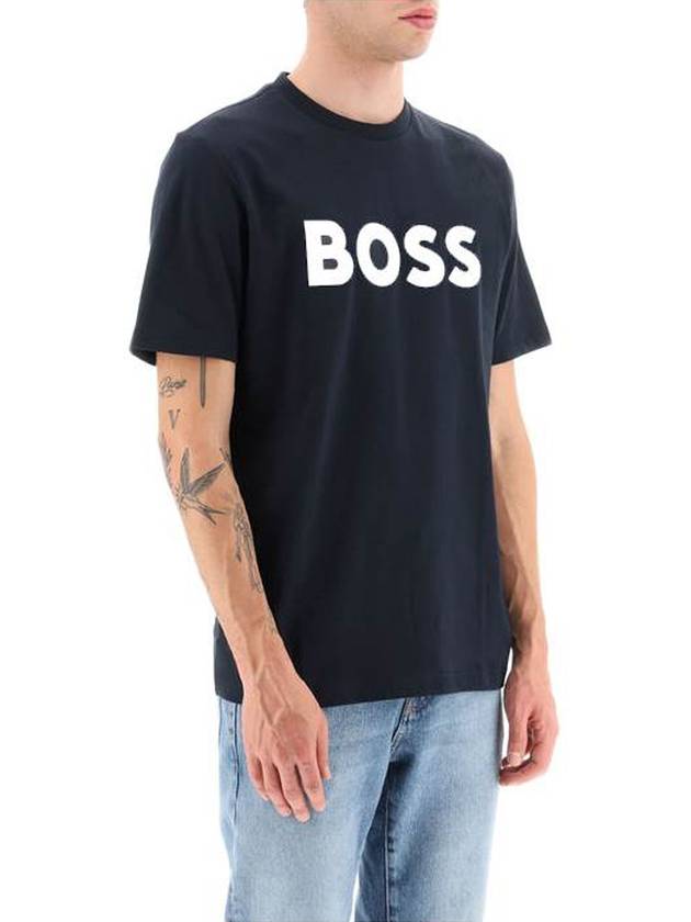 Short Sleeve T-Shirt 50495742 404 - HUGO BOSS - BALAAN 3