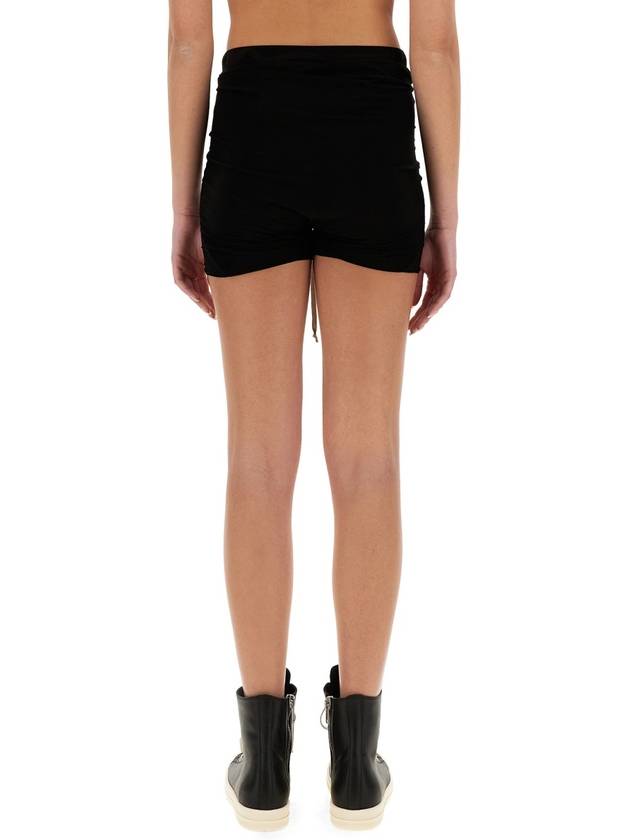 SHORTS WITH ELASTIC - RICK OWENS - BALAAN 3