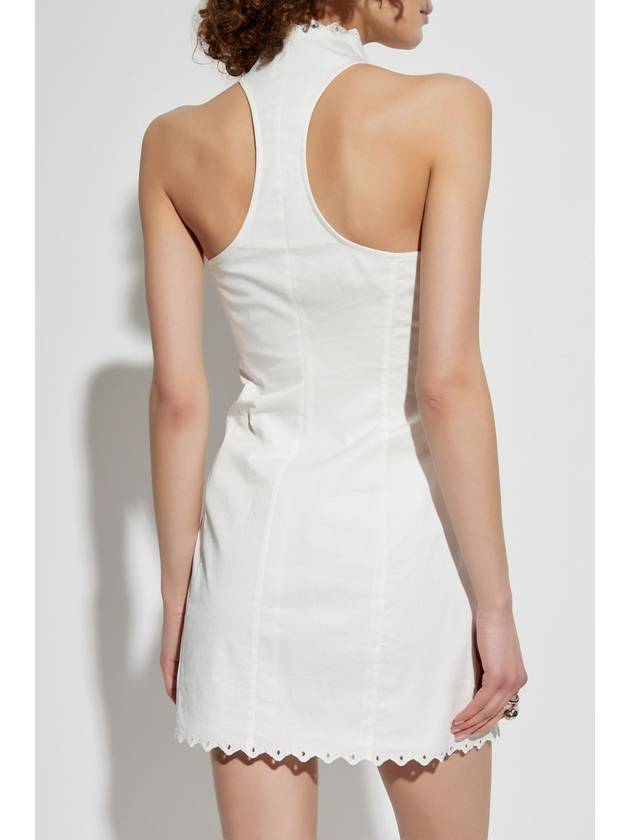 Cult Gaia Dress Carey, Women's, White - CULT GAIA - BALAAN 4