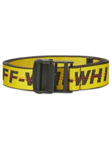 Industrial Logo Belt Yellow - OFF WHITE - BALAAN 1