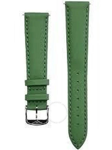 Longines 15 mm Green Leather Watch Band L600159491 - LONGINES - BALAAN 1