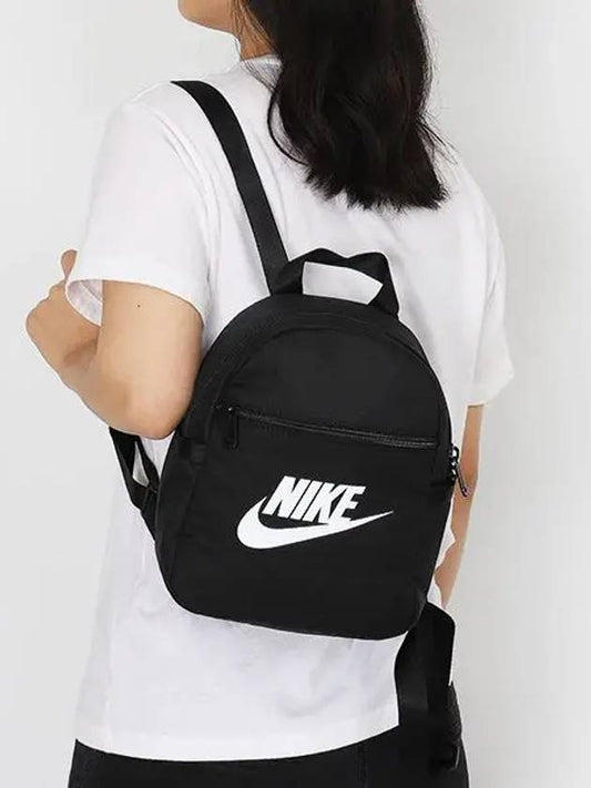 Futura 365 Mini Backpack Black - NIKE - BALAAN 2
