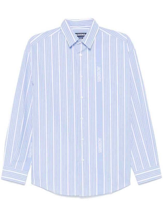 Jacquemus Shirt 243SH077 1691 3EV JACQ BUSINESS BIG LOGO - JACQUEMUS - BALAAN 2