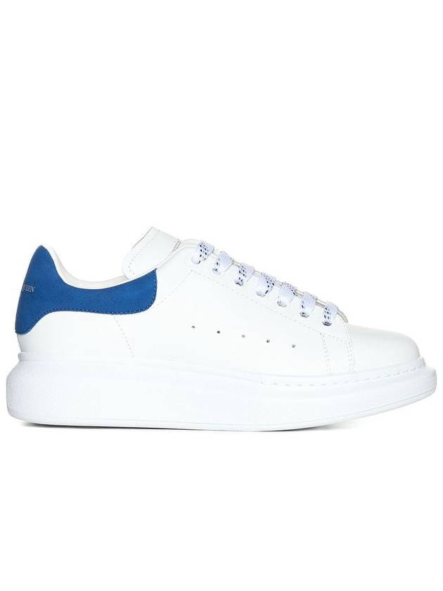 Oversized Low Top Sneakers White - ALEXANDER MCQUEEN - BALAAN 2