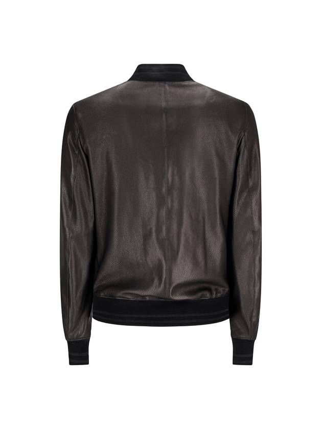 JUSTIN LEATHER JACKET - TAGLIATORE - BALAAN 2