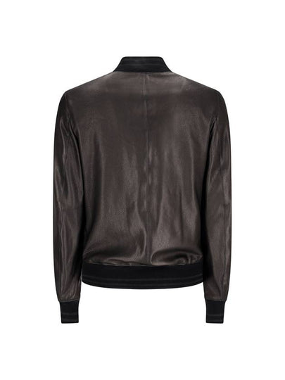 JUSTIN LEATHER JACKET - TAGLIATORE - BALAAN 2