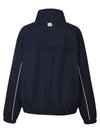 RECYCLED FABRIC LUCKY TRACK JACKETNavy - PLAYBOO - BALAAN 2