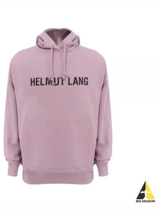 Core Logo Hoodie Pink - HELMUT LANG - BALAAN 2