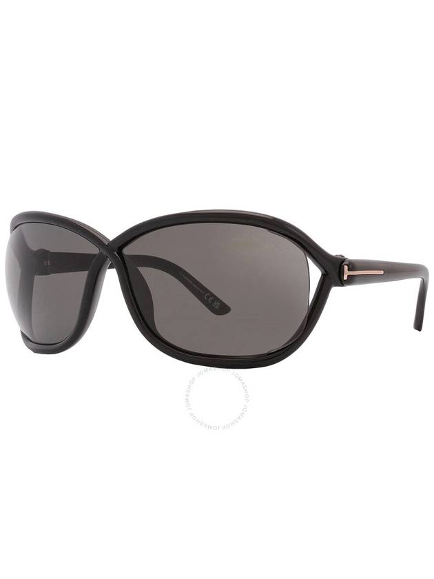 Sunglasses FT1069 01A BLACK - TOM FORD - BALAAN 4