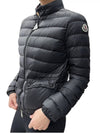 Official Store AS All Sizes 24 Lans Black Women s Lightweight Padding - MONCLER - BALAAN 5