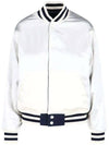 Double Sided Bomber Jacket Navy - POLO RALPH LAUREN - BALAAN 5